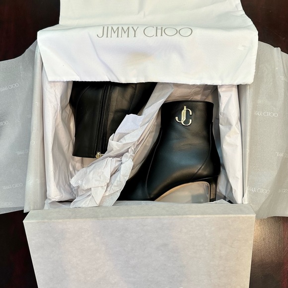 Jimmy Choo JC Ankle Boots Size 6 - Picture 12 of 13